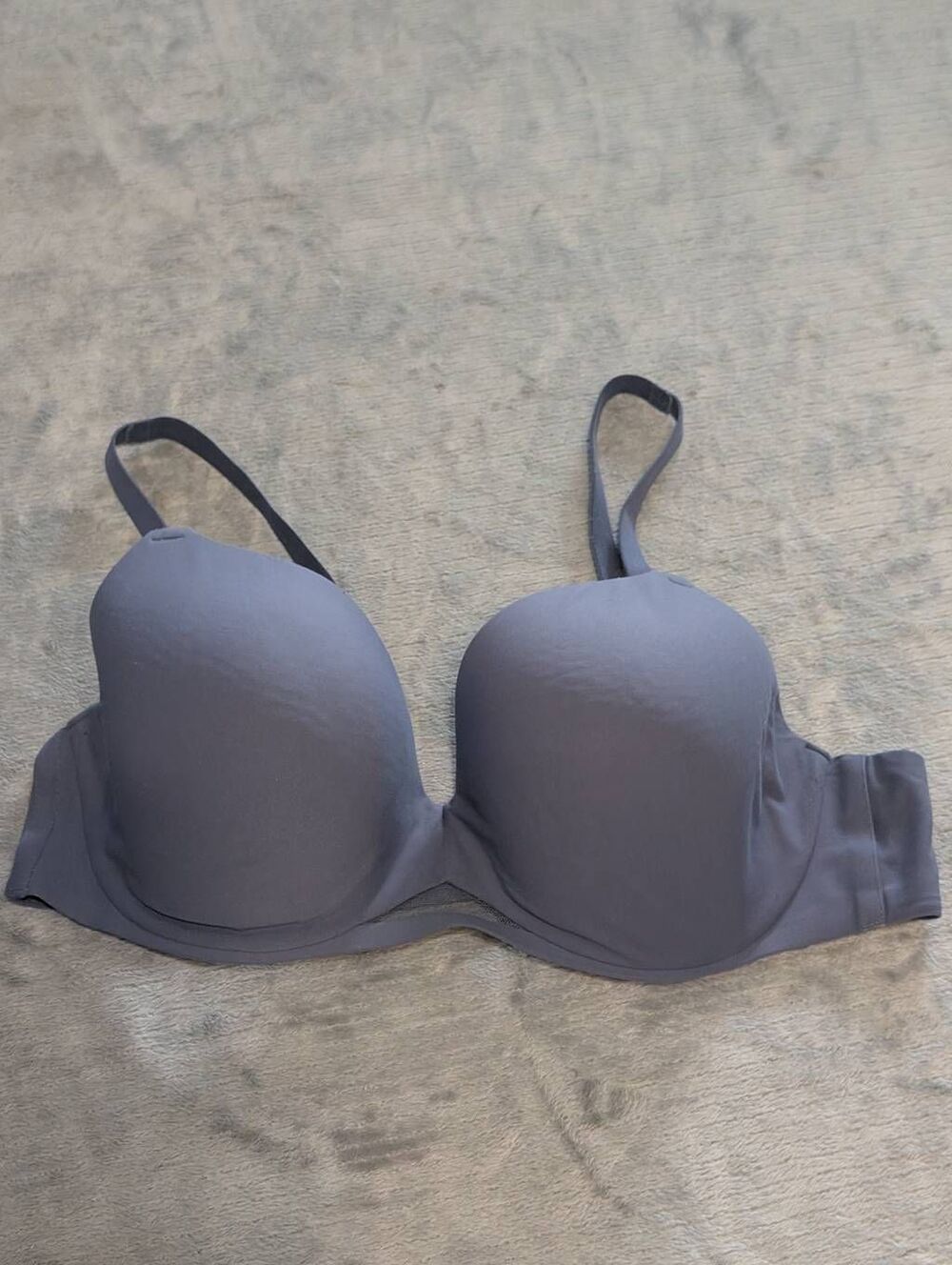 Soma size 36C Bodify Perfect Coverage Bra Light Blue